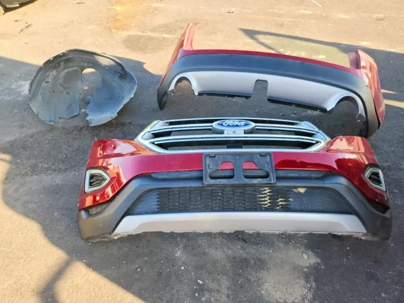 2018 FORD EDGE TITANIUM  