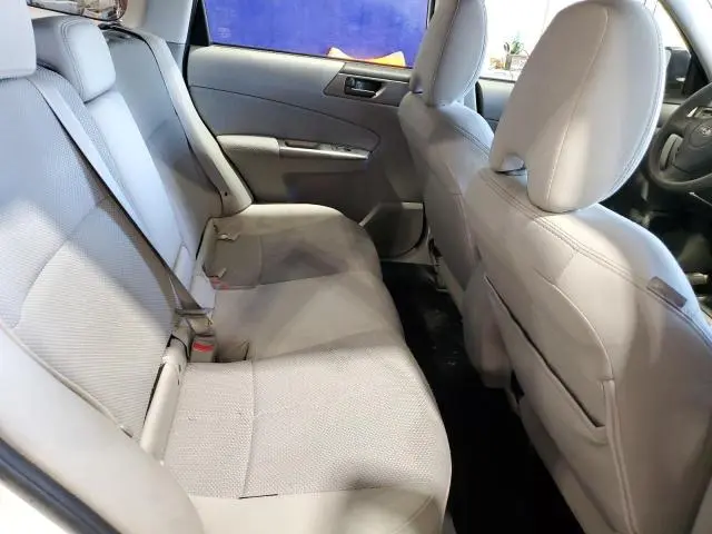 2011 SUBARU FORESTER 2.5X  