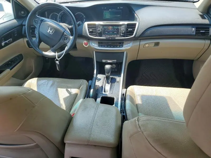 2013 HONDA ACCORD EXL  