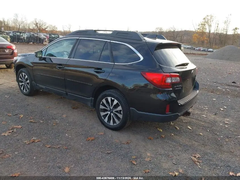 2017 SUBARU OUTBACK 3.6R LIMITED