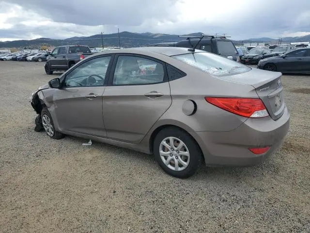 2014 HYUNDAI ACCENT GLS  