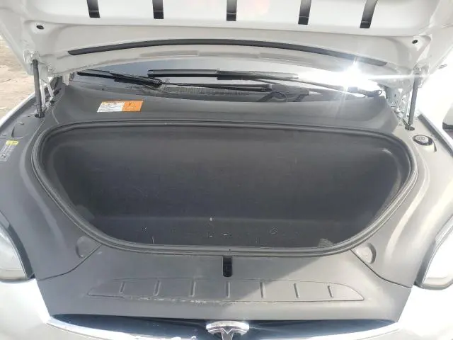 2018 TESLA MODEL X   