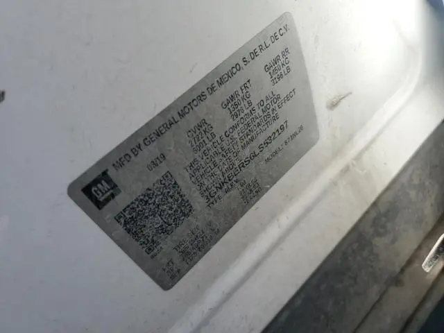 2020 CHEVROLET BLAZER RS  