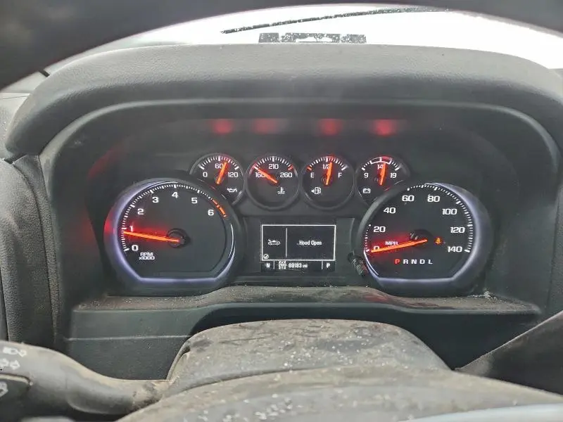 2020 CHEVROLET SILVERADO K1500 CUSTOM  