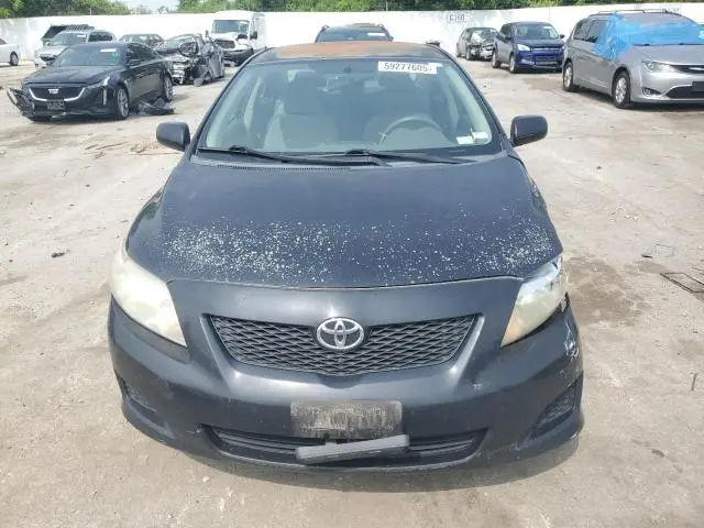 2010 TOYOTA COROLLA BASE  