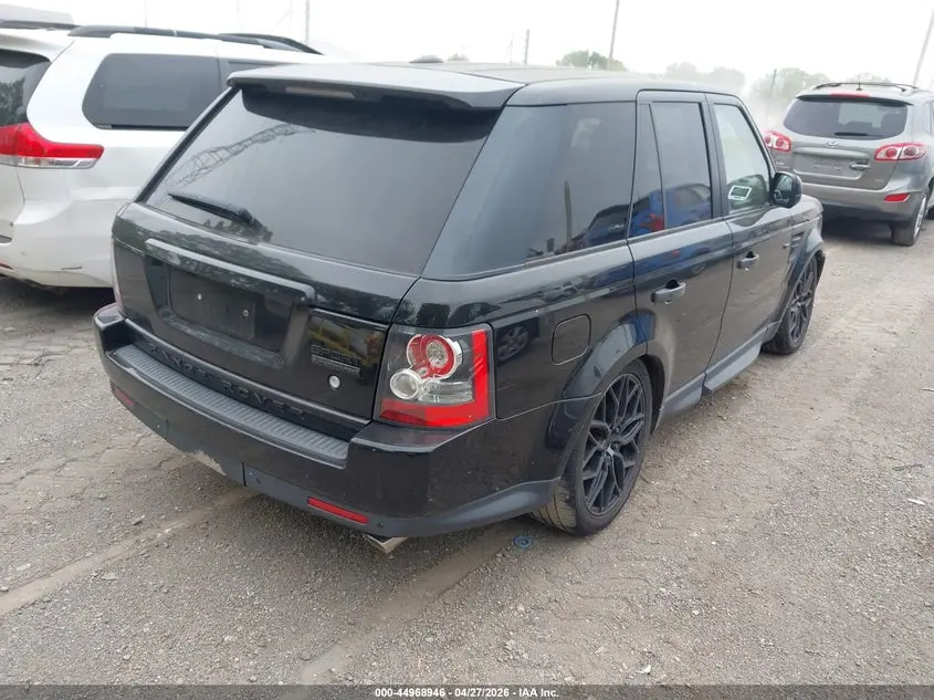 2011 LAND ROVER RANGE ROVER SPORT SUPERCHARGED