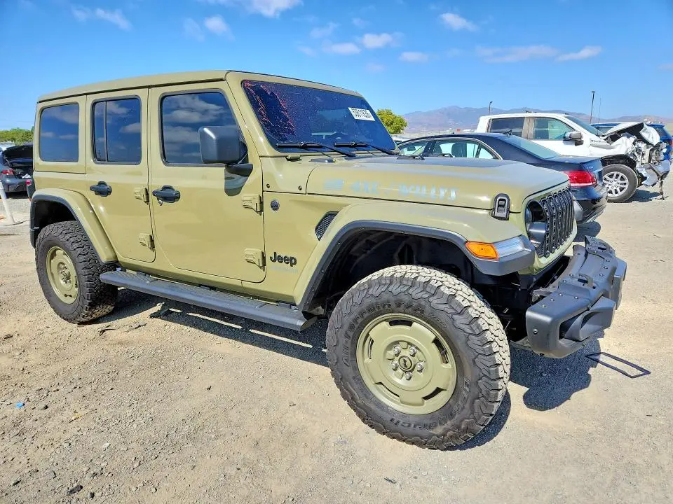 2025 JEEP WRANGLER SPORT 4XE  