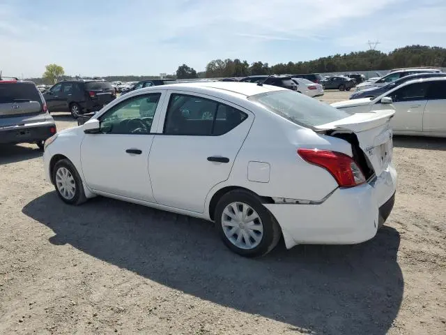 2019 NISSAN VERSA S