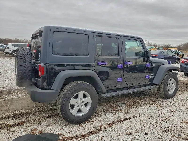 2016 JEEP WRANGLER UNLIMITED SPORT  