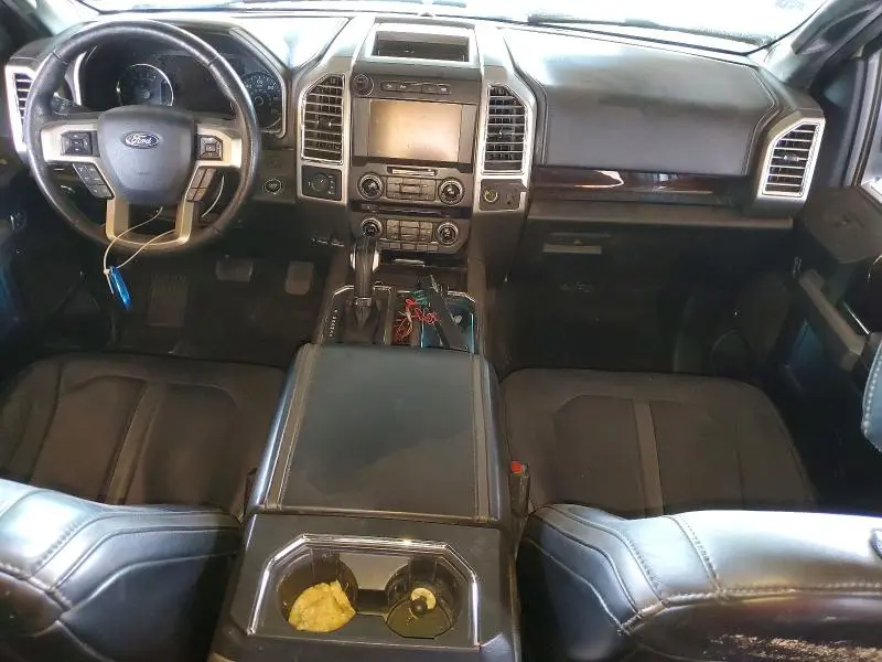 2015 FORD F150 SUPERCREW  