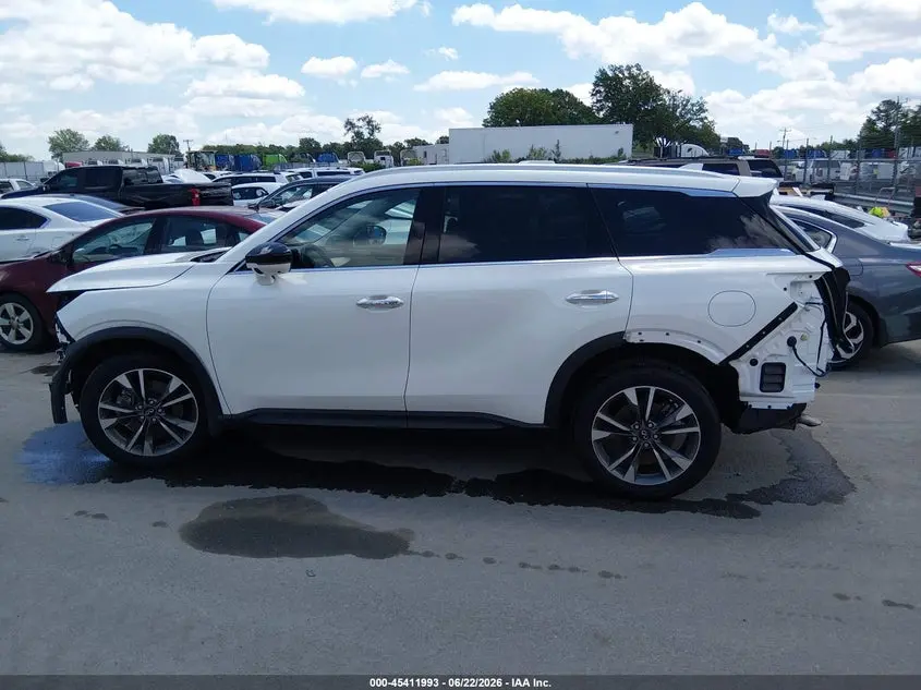 2025 INFINITI QX60 LUXE