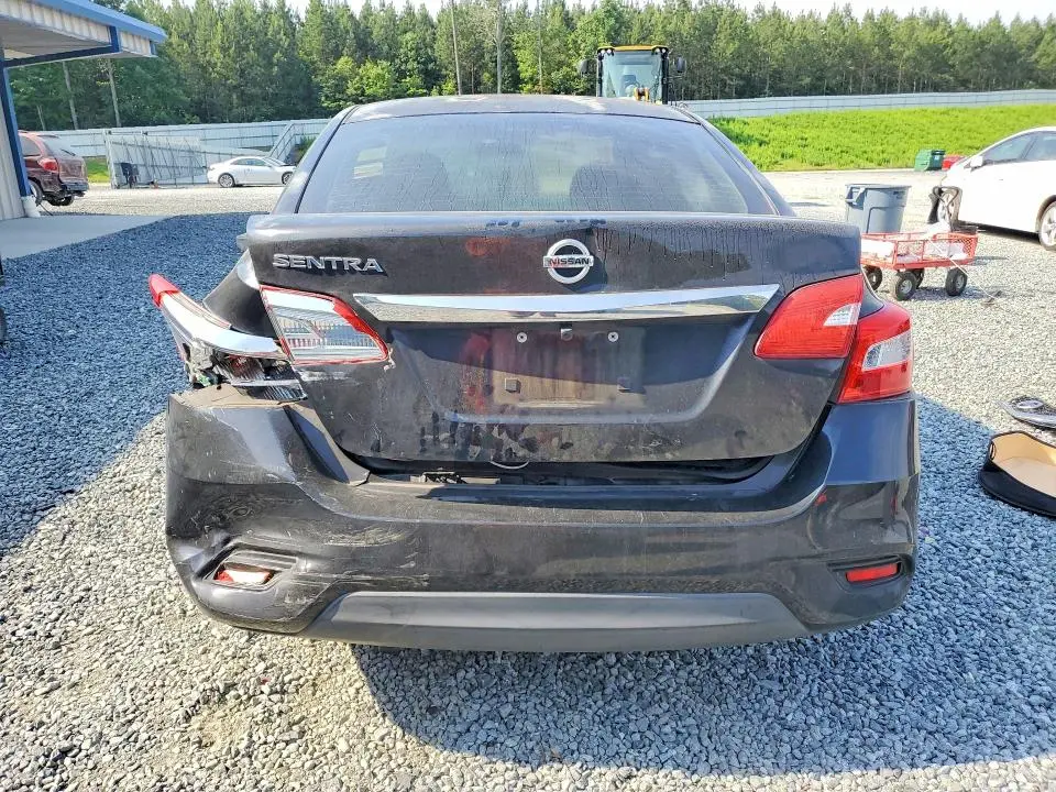 2016 NISSAN SENTRA S  