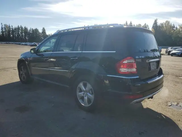 2012 MERCEDES-BENZ GL 450 4MATIC  