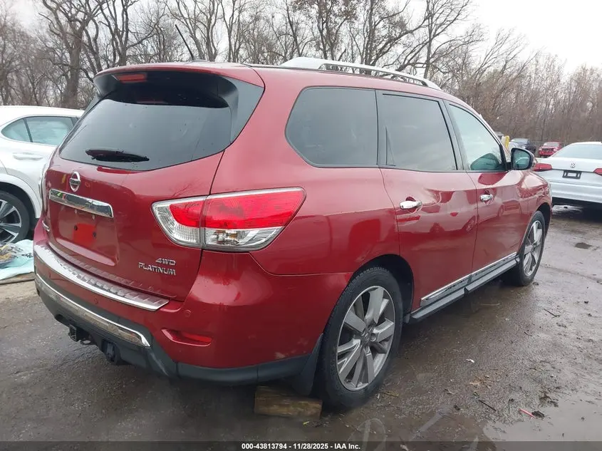 2014 NISSAN PATHFINDER PLATINUM