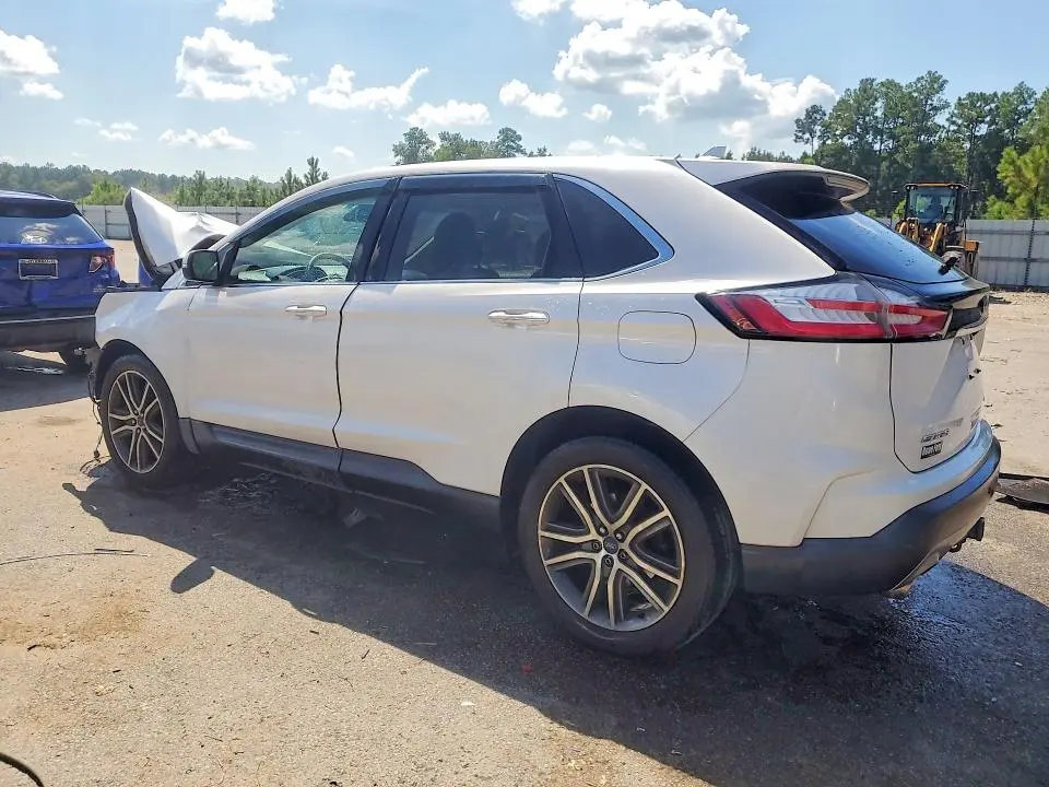 2019 FORD EDGE TITANIUM  