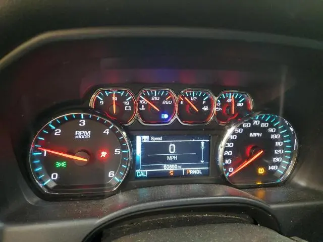 2019 CHEVROLET SILVERADO LD K1500 LT  