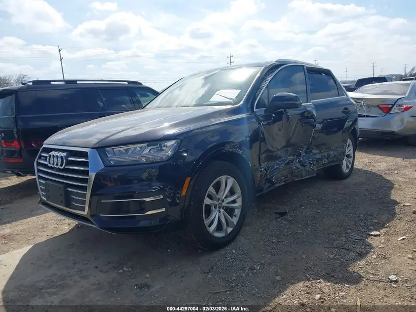 2017 AUDI Q7 3.0T PREMIUM