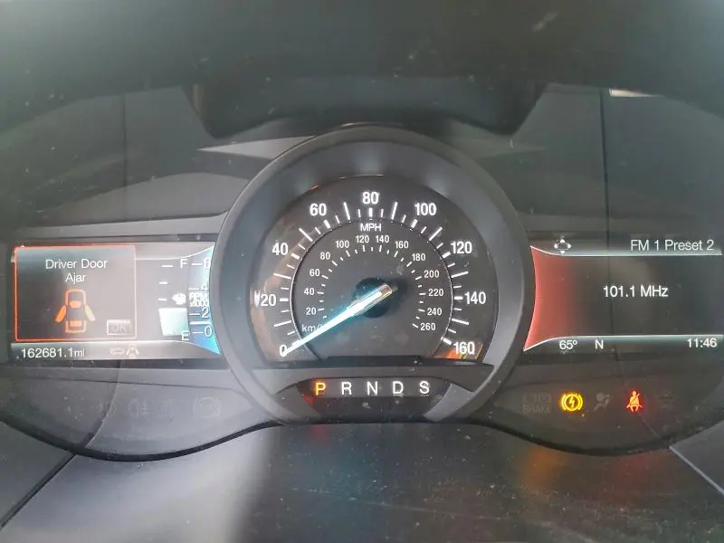 2017 FORD EDGE TITANIUM  