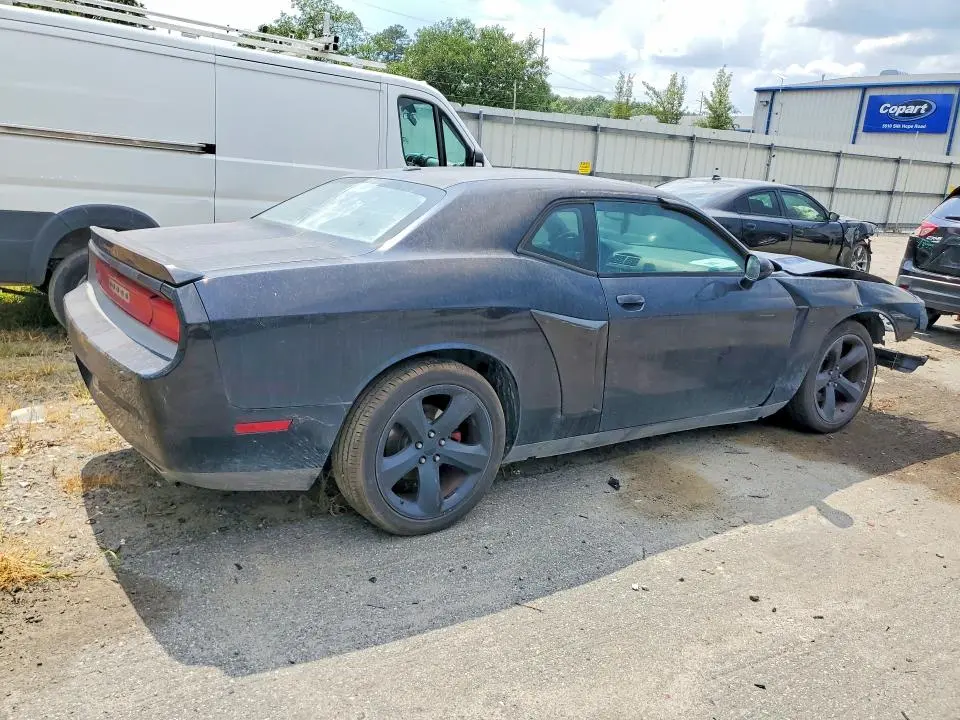 2013 DODGE CHALLENGER R  