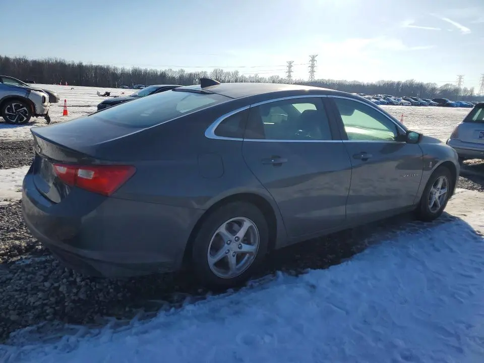 2017 CHEVROLET MALIBU LS  