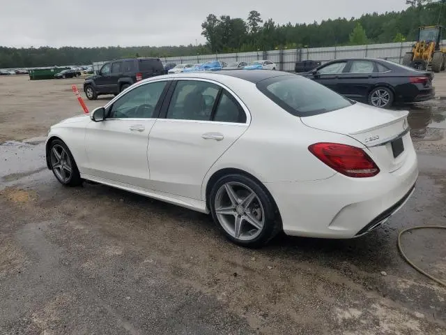 2015 MERCEDES-BENZ C 300  