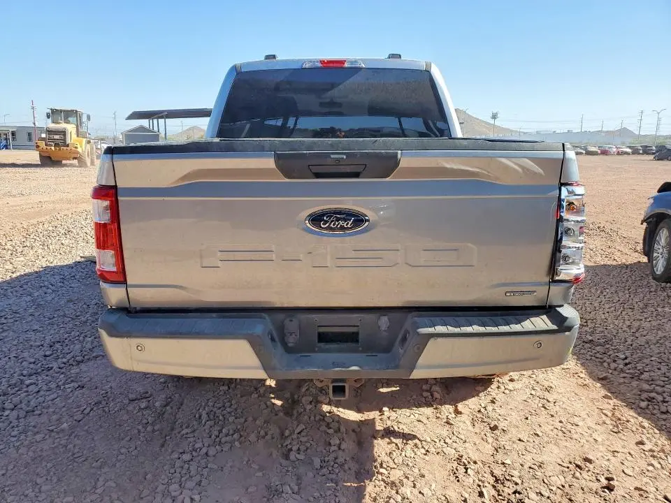 2021 FORD F150 SUPERCREW  