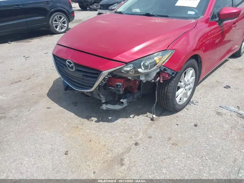 2015 MAZDA MAZDA3 I TOURING