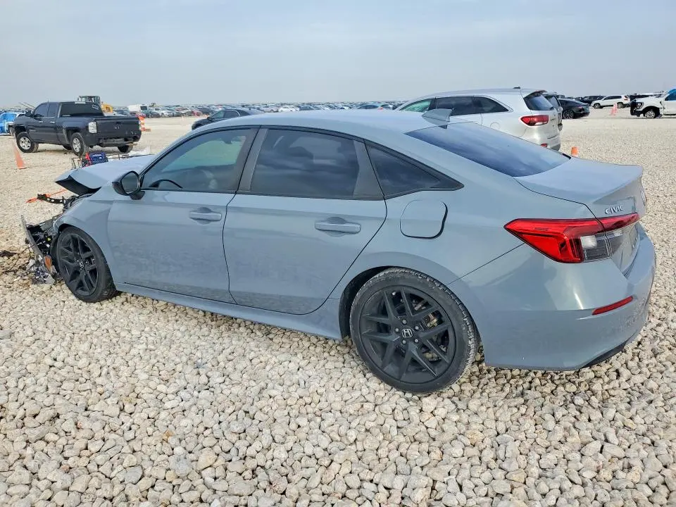 2022 HONDA CIVIC SPORT  