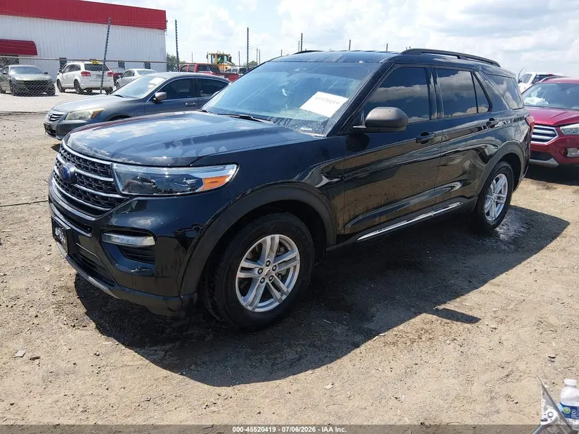 2020 FORD EXPLORER XLT