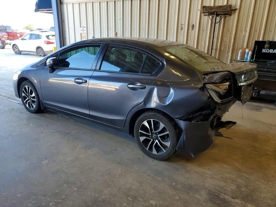 2015 HONDA CIVIC EX  