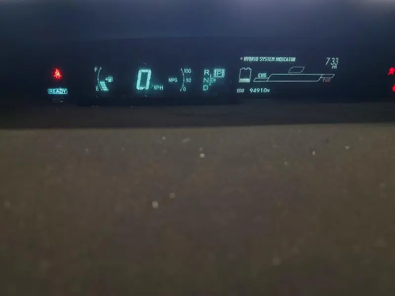 2011 TOYOTA PRIUS FIVE  