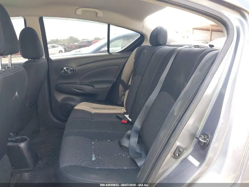 2019 NISSAN VERSA 1.6 SV