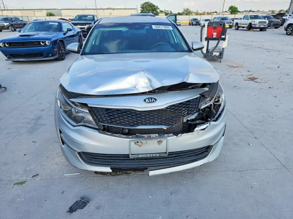2017 KIA OPTIMA LX  