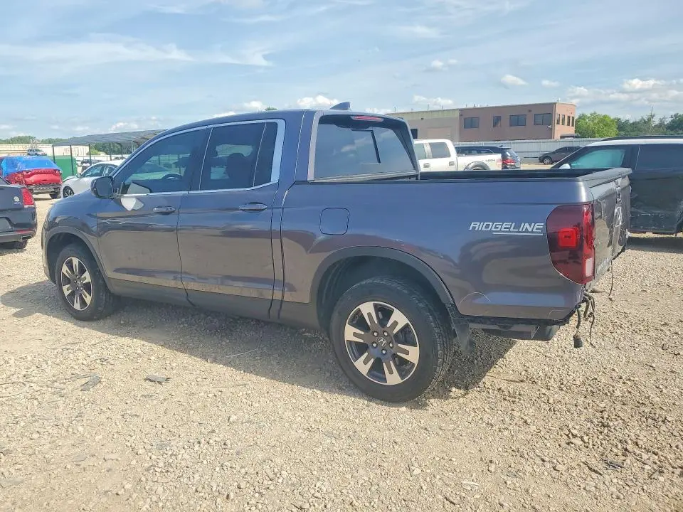 2019 HONDA RIDGELINE RTL  
