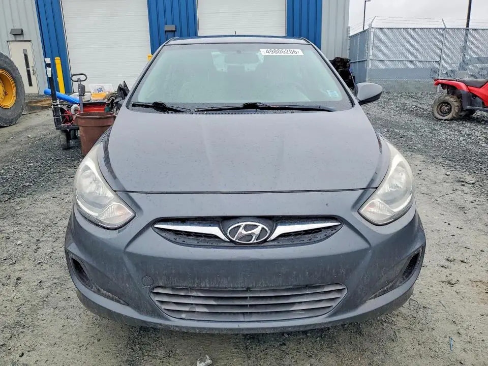 2012 HYUNDAI ACCENT GLS  