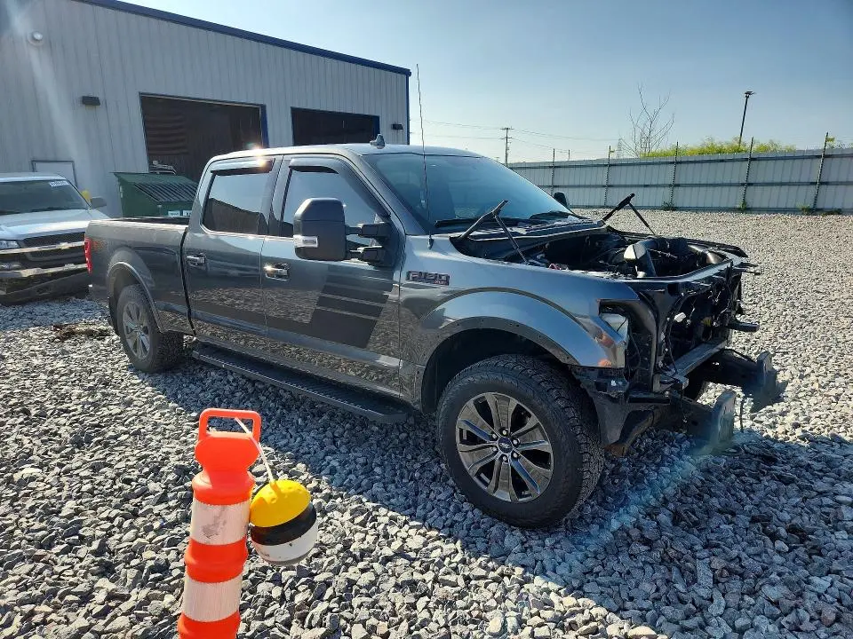 2018 FORD F150 SUPERCREW  