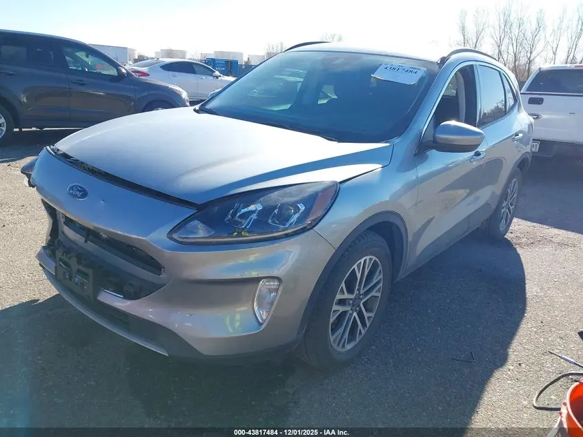 2021 FORD ESCAPE SEL HYBRID