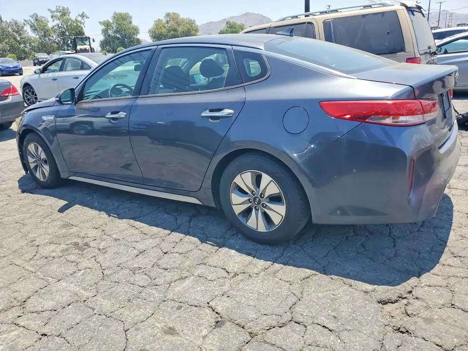 2017 KIA OPTIMA HYBRID  