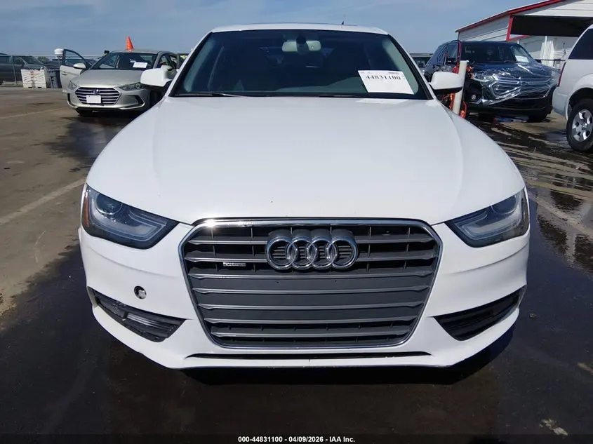 2013 AUDI A4 2.0T PREMIUM