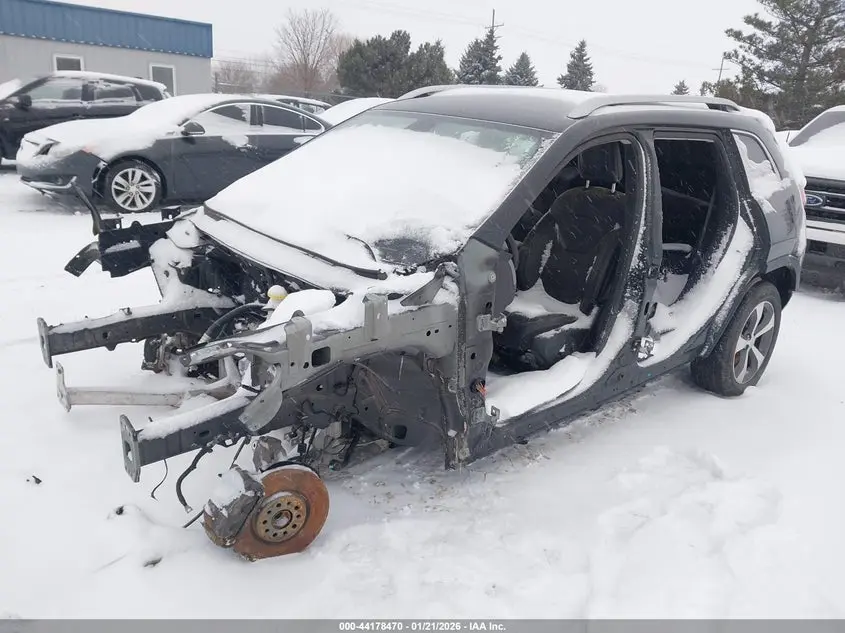 2020 JEEP CHEROKEE LIMITED 4X4