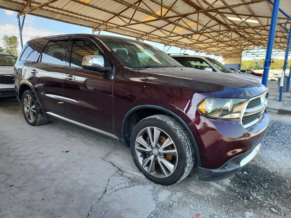 2012 DODGE DURANGO SXT  