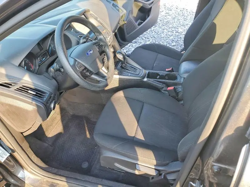 2017 FORD FOCUS SEL  
