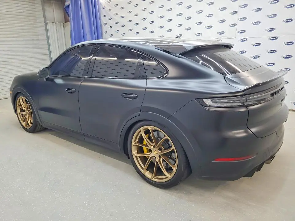 2024 PORSCHE CAYENNE TURBO GT  