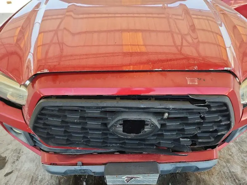 2017 TOYOTA TACOMA DOUBLE CAB  
