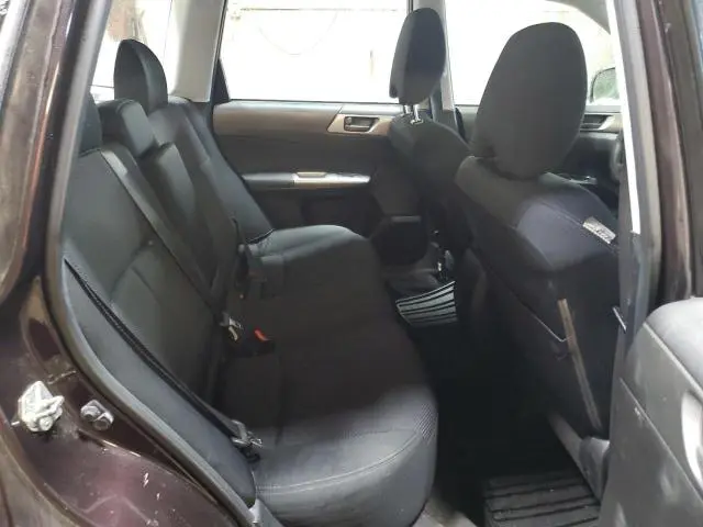 2013 SUBARU FORESTER 2.5X  
