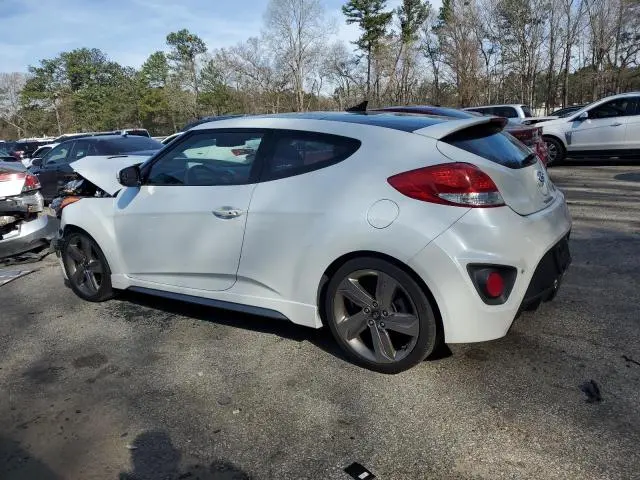 2013 HYUNDAI VELOSTER TURBO