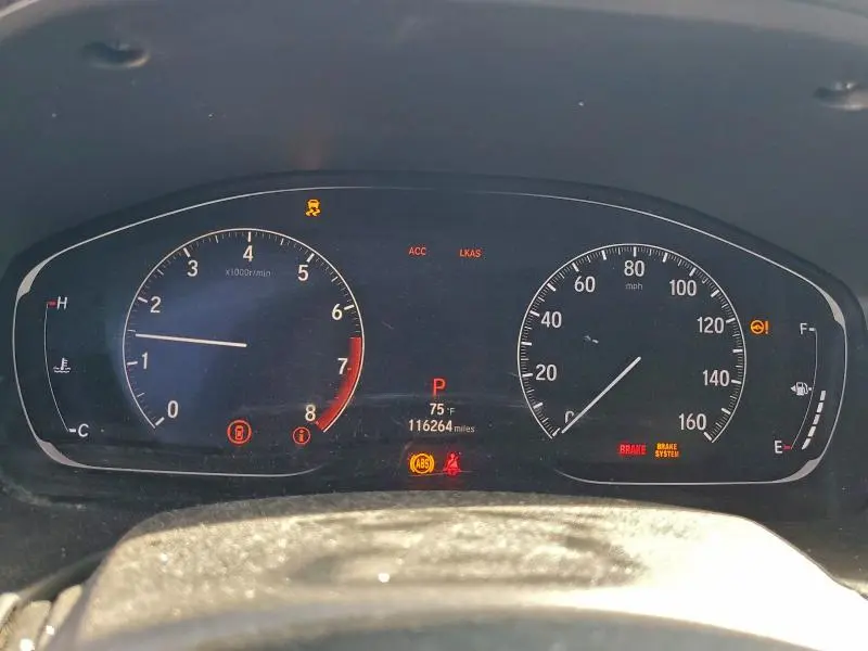 2018 HONDA ACCORD TOURING  