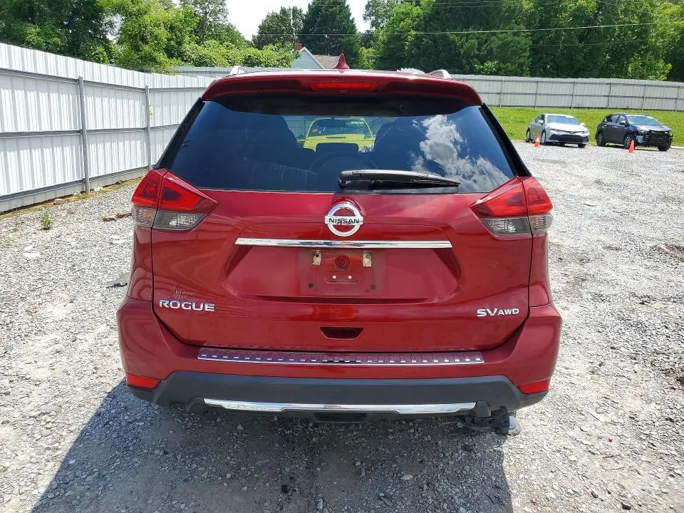 2018 NISSAN ROGUE SV  
