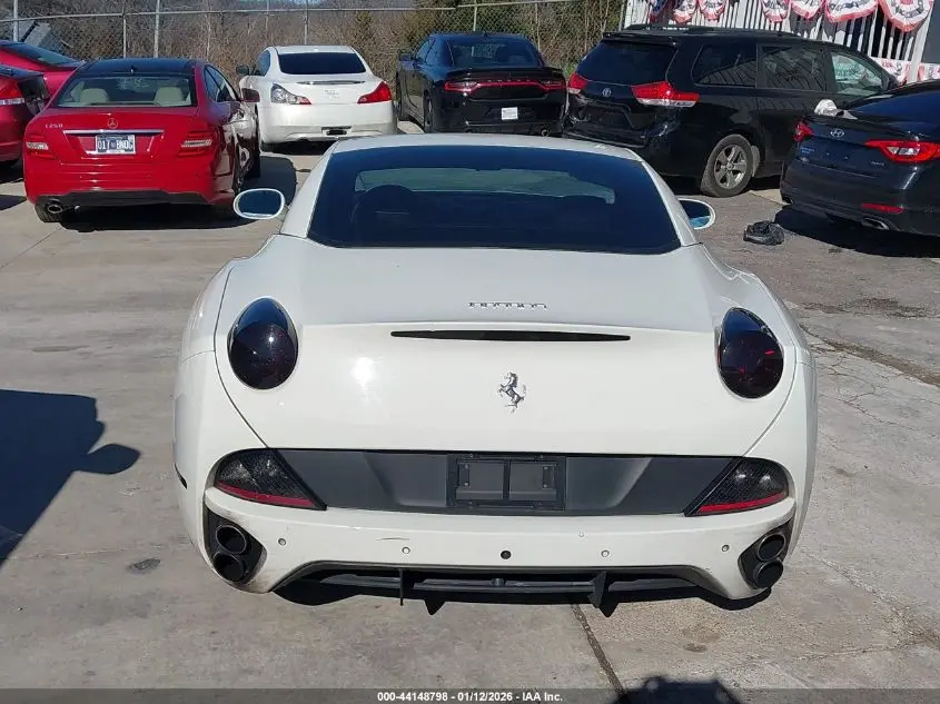 2013 FERRARI CALIFORNIA  