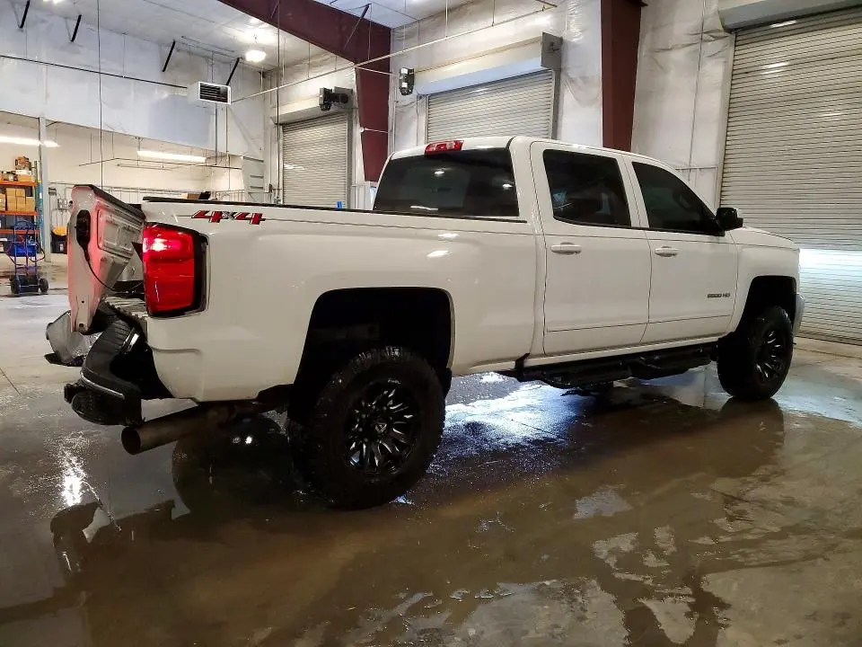 2018 CHEVROLET SILVERADO K2500 HEAVY DUTY LT  